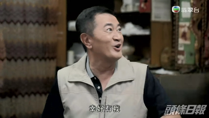 鄧梓峰有份參演今年tvb台慶劇《美麗戰場》。