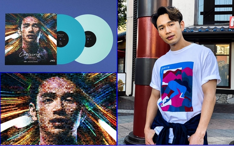 王梓軒製作咗半年嘅雙黑膠碟《Crossing過去。現在。未來》終於面世啦。