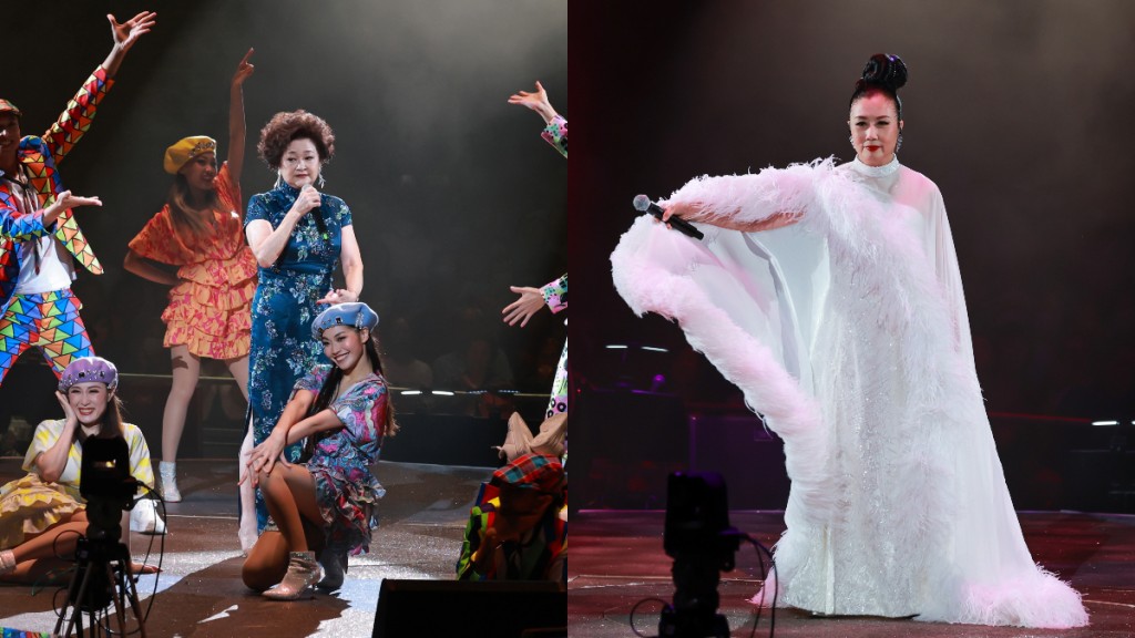 情牽煇黃經典演唱會丨75歲葉麗儀專程返港演出中氣十足   華娃唱《惜別》告別舞台？