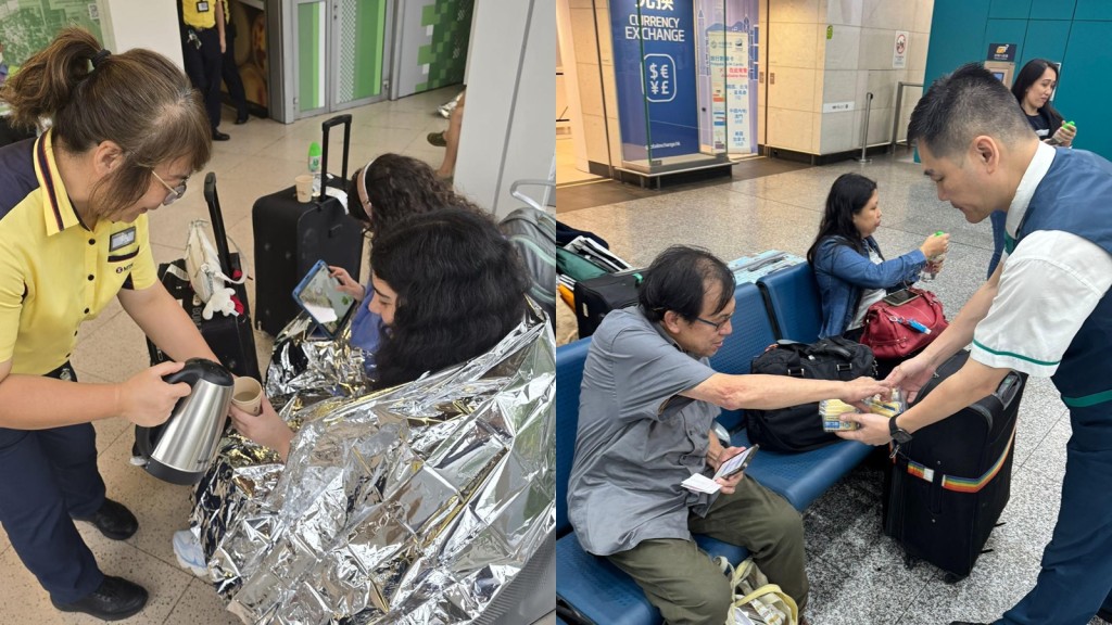 韋帕颱風︱港鐵車站開放暫避 向滯留乘客派熱飲及乾糧 注意4條綫回復服務需時較長