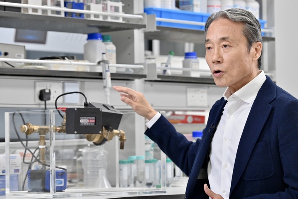 水務署指第一批完成計劃的住戶當中,超過八成成功減少用水,效果顯著。政府新聞處 水務署指第一批完成計劃的住戶當中,超過八成成功減少用水,效果顯著。政府新聞處