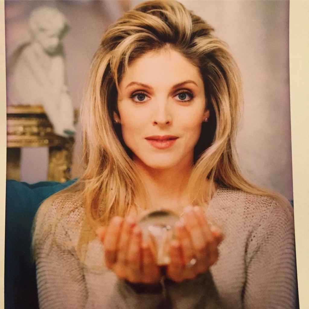 第二任妻子Marla。(Marla Maples FB图片)