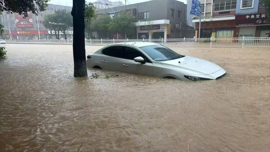 恩平有部份地區18日至今,錄得逾530毫米雨量。小紅書 恩平有部份地區18日至今,錄得逾530毫米雨量。小紅書