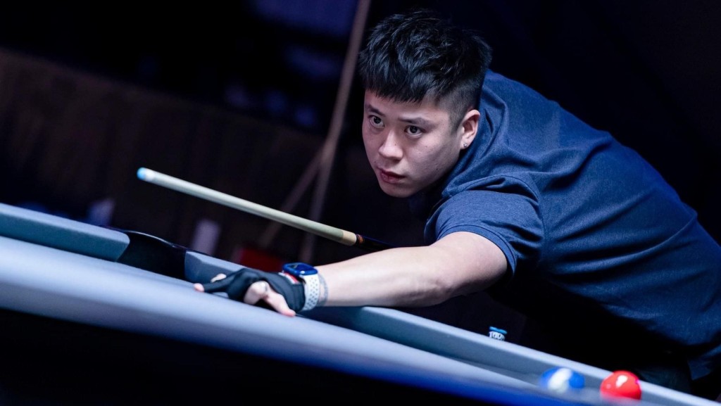 盧浩琛5月將參加World Pool Masters大賽。 香港桌球總會圖片