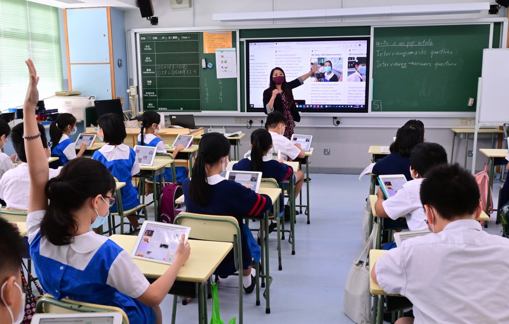 開學在即，亦意味著新學年教席招聘的「黃金期」亦臨近尾聲。資料圖片