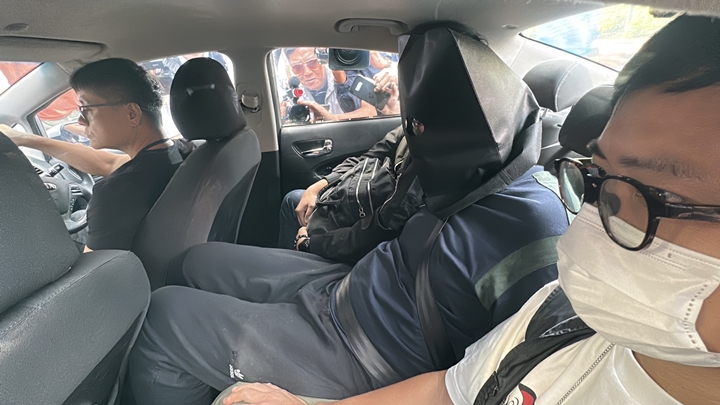 涉案38歲刀手落網。劉漢權攝