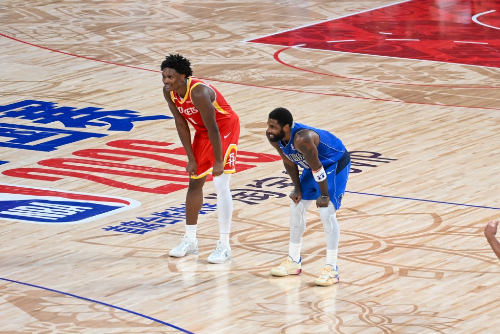 汤逊霸气指NBA入面无人难守。摄影：魏国谦