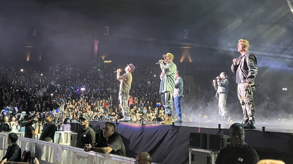 美國男子組合Backstreet Boys成軍30周年。
