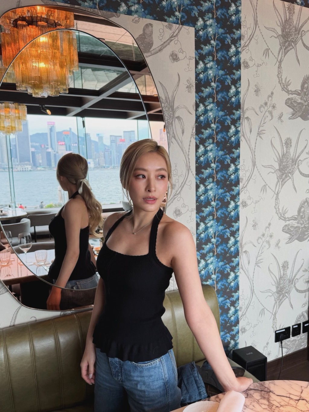 陳瀅透過調整飲食與規律運動，發展出一套屬於自己的健康瘦身心得。