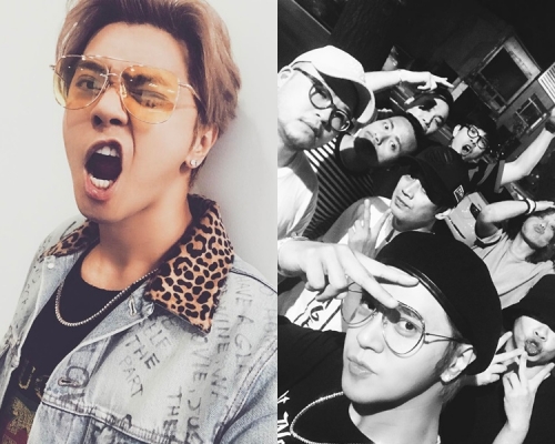 羅志祥被爆「多人運動」後，Party Boyz好友均沒回應。