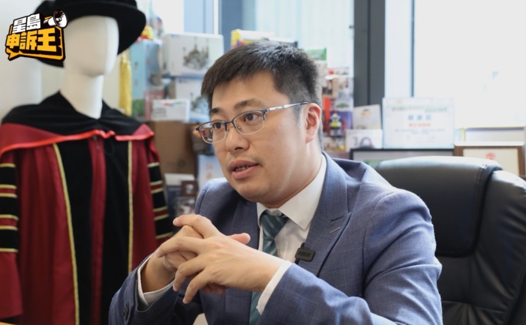 立法會議員顏汶羽表示,要為外傭借貸設上限,以免她們過度借貸。 立法會議員顏汶羽表示,要為外傭借貸設上限,以免她們過度借貸。
