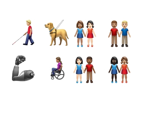 Apple新Emoji。Apple圖片