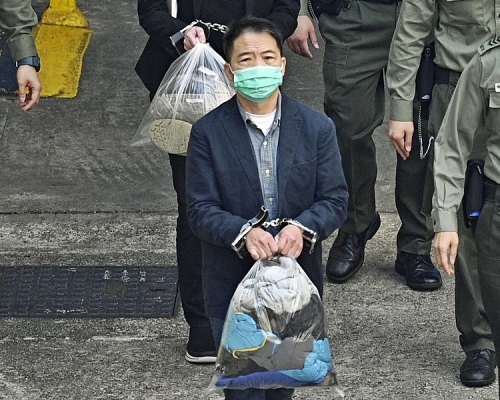 胡志偉正在還押中。資料圖片