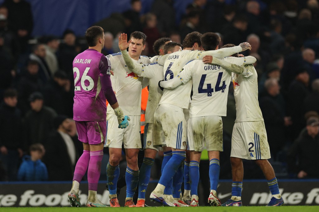 車路士在全場佔盡優勢下，被列斯聯帶走1分。法新社