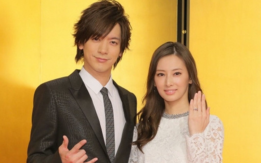 北川景子與DAIGO結婚四年,終於成功「造人」。