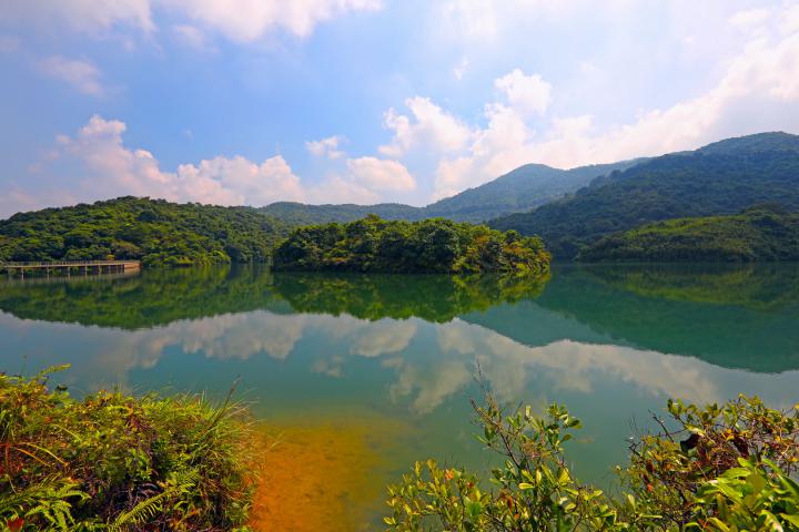 曾入選為漁農署郊野公園十大自然風景之一！（圖片來源：漁農自然護理署） 