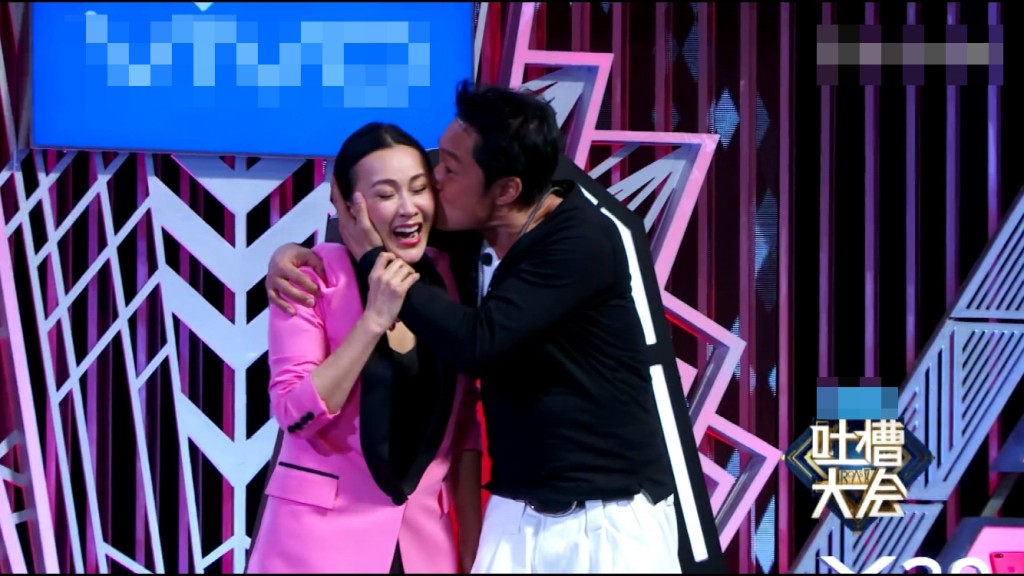 馬景濤2018年在內地節目《吐槽大會》上強吻劉嘉玲，嚇窒女方。