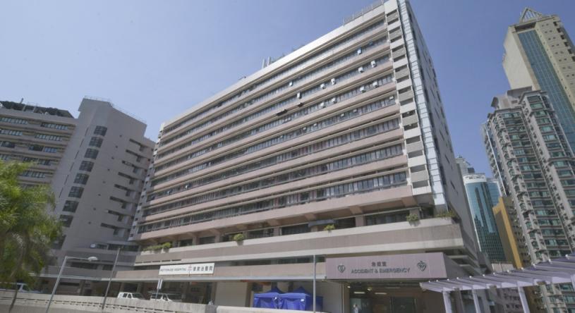 律敦治醫院老人科男病房再多一人確診新冠，累計共9人中招。資料圖片