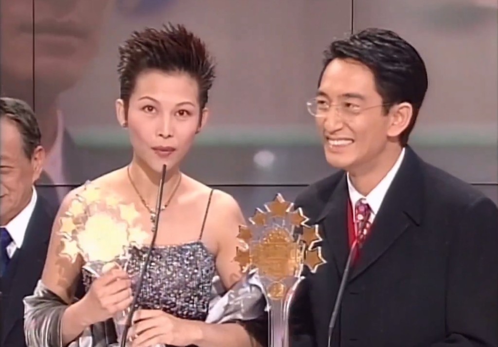蔡少芬曾是無綫電視2000年代初四大花旦之一，至今依然保持最年輕的香港視后之紀錄。