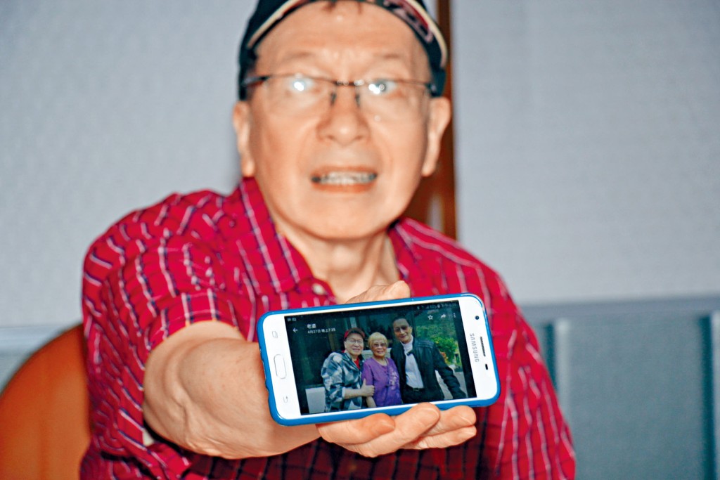 Joe哥晒兩星期前偶遇四哥的合照，證對方身體健康兼好Fit。