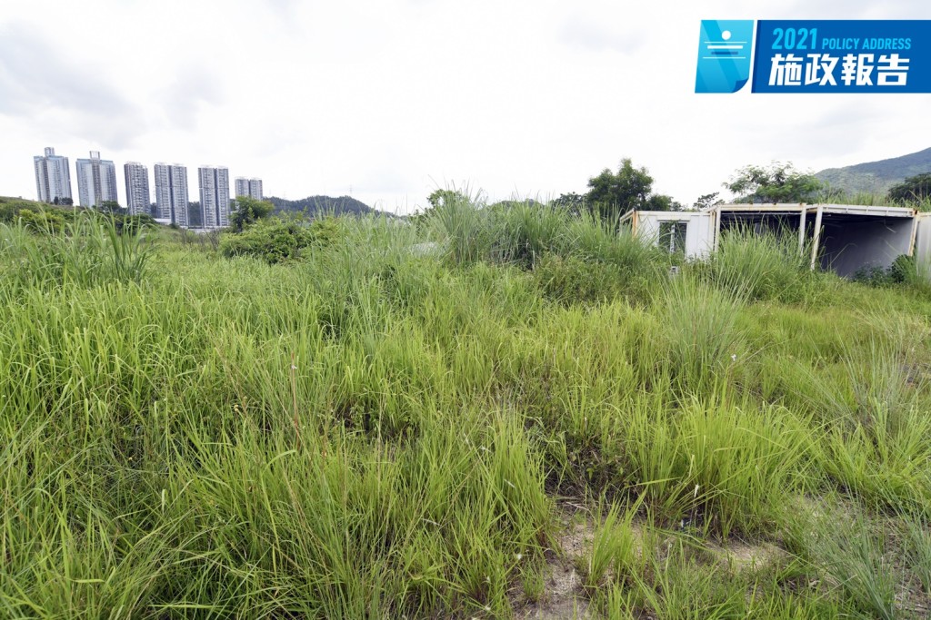 施政報告提出建設《北部都會區發展策略》,將北部打造宜居宜業宜遊的都會區。