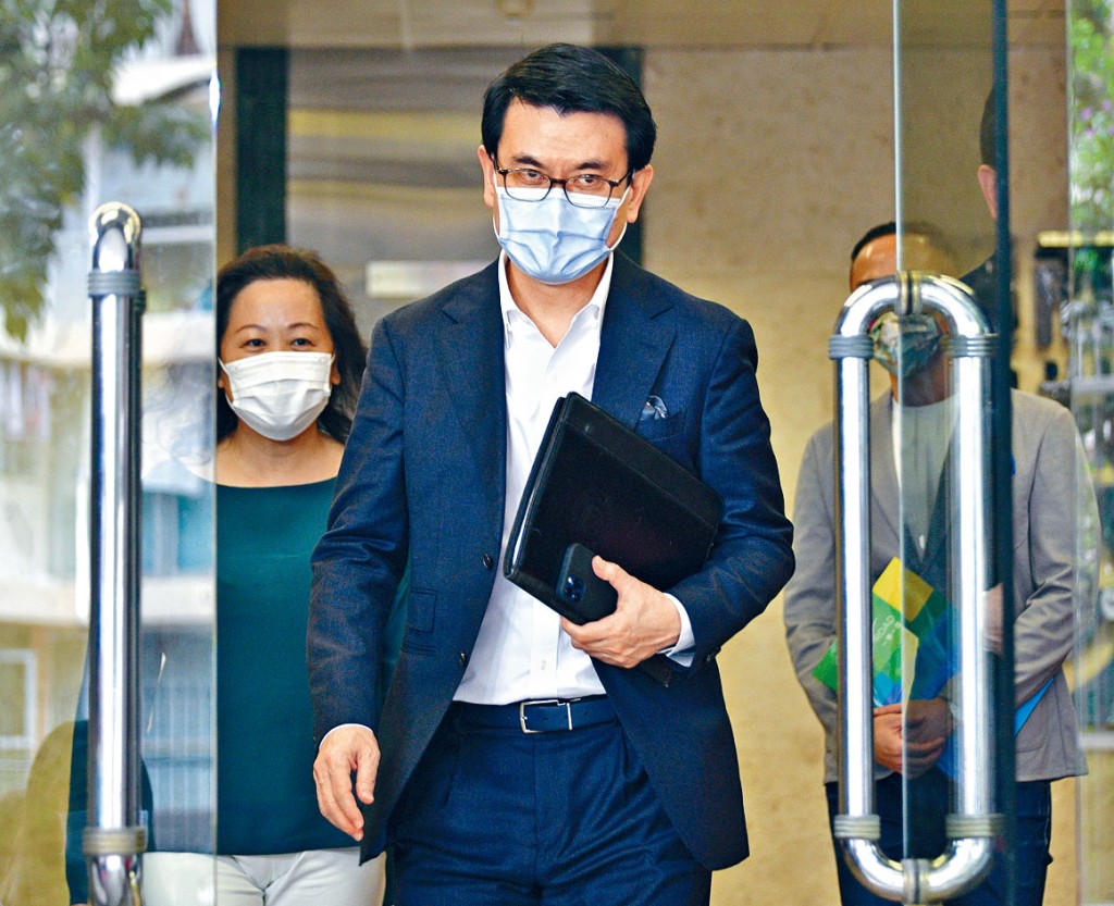 ■邱騰華表示，「公海遊」新冠肺炎防控標準更嚴謹。