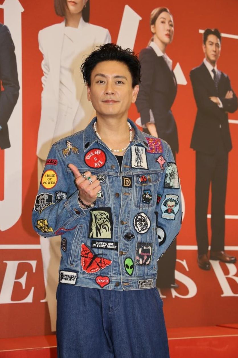 黄宗泽凭大热剧《新闻女王2》入围。