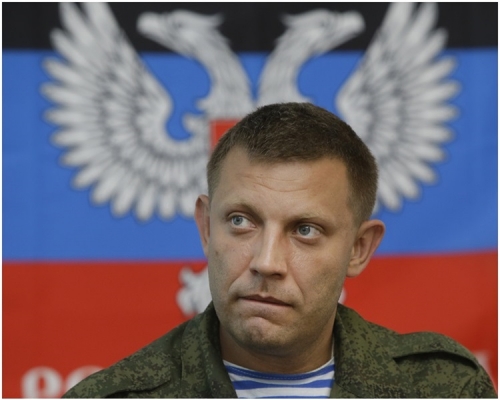  扎哈爾琴科是爆發內戰以來被殺的最高層和知名度最高的叛軍領袖。AP  