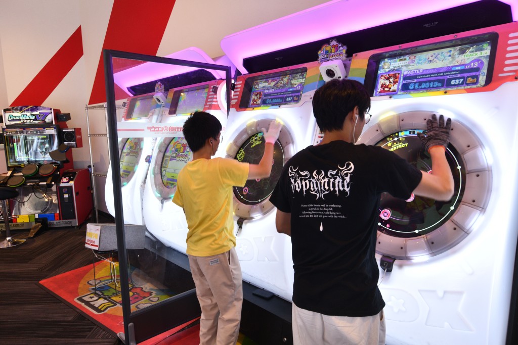位於壹方天地的「朗玩ROUND ONE」，是日本受歡迎的遊樂場品牌。