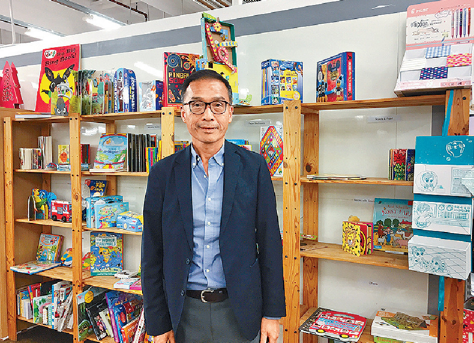 ■鴻興主要印刷精美圖書及提供禮品包裝及製作紙製禮品，圖為主席任澤明。  資料圖片
