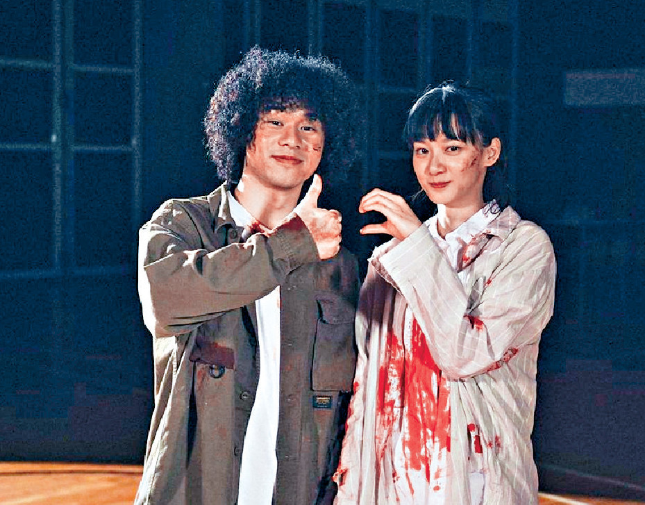 ■Mike大讚女神Angela，不論心地同演技一樣出眾。