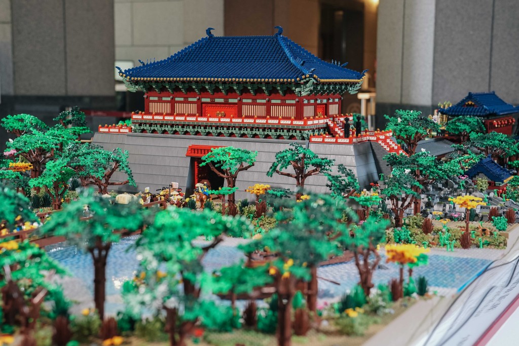 《清明上河圖》LEGO®立體情景模型完成品總長度將達26米、闊1.78米