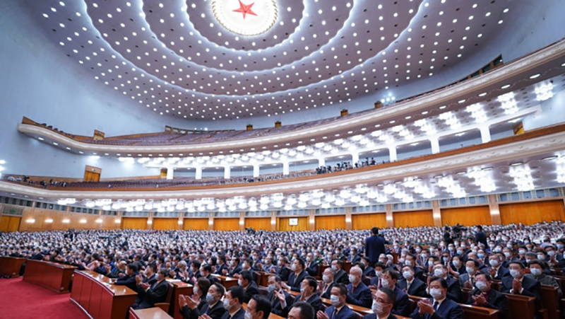 第十四屆全國人大一次會議和全國政協第十四屆一次會議（全國兩會）將分別於2023年3月5日和3月4日在北京召開。新華社資料圖
