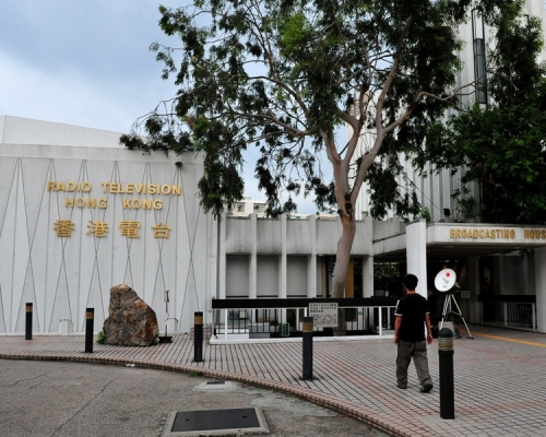 一批香港電台節目主持人響應下周一罷工。資料圖片