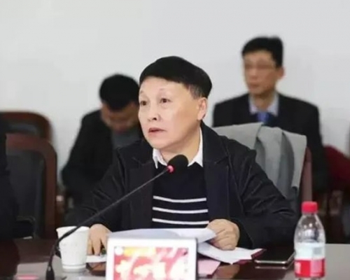 武漢市中心醫院黨委書記蔡莉被免職。(網圖)
