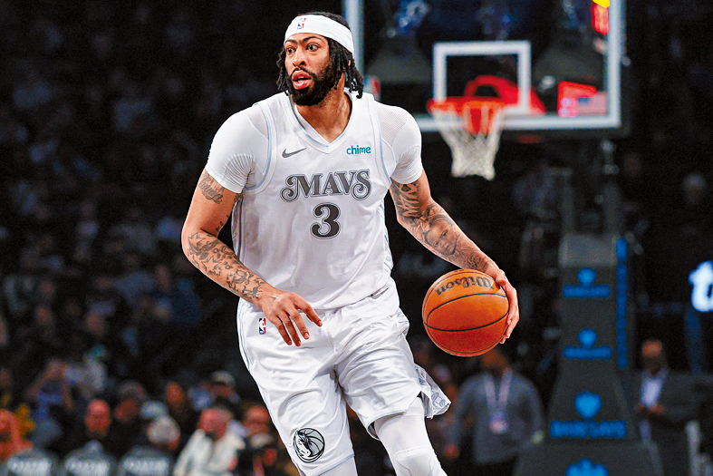 安東尼戴維斯復出即領獨行俠贏波。