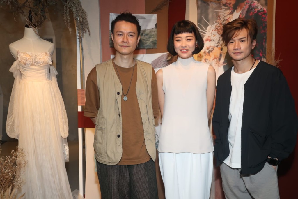 On仔(左)及釗峰大讚Lilian堅強。