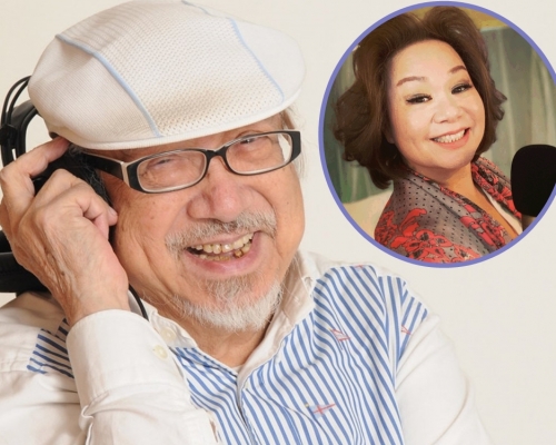 「樂壇教父」Uncle Ray(港台相片)榮休前最後開咪,杜麗莎(細圖;網圖)越洋唱live歡送。