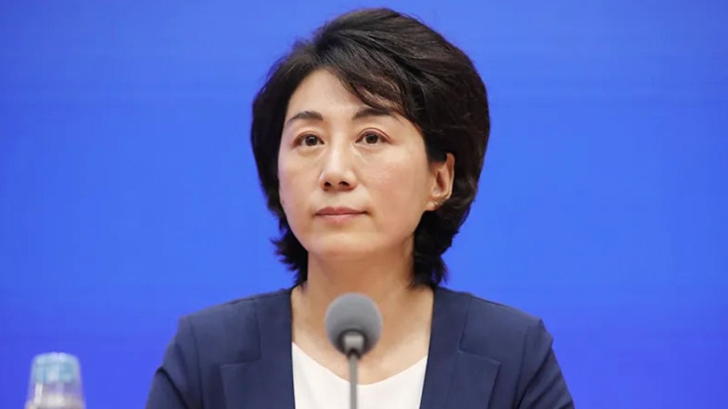 宋莉為國內資深公共衛生官員。