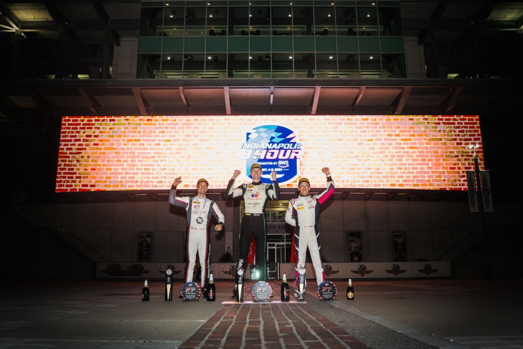 香港车手区天骏 勇夺洲际GT挑战赛独立杯总冠军。 公关图片