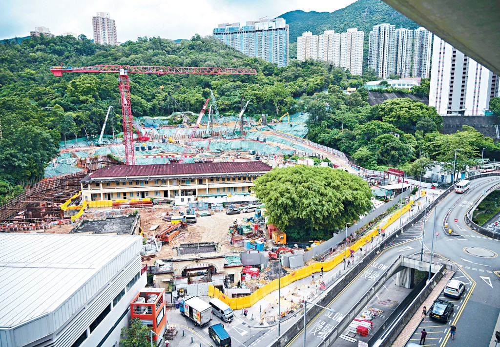 九建持有的二級歷史建築、牛池灣前聖若瑟安老院重建計劃，最新獲准建5幢樓高54層的摩天商住群。