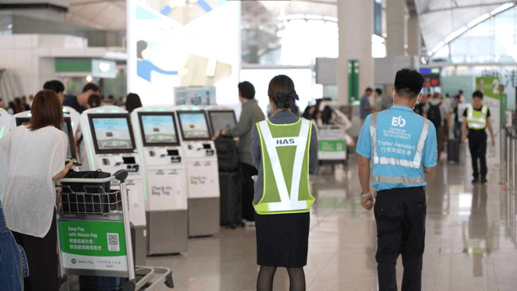 馬惟健指機場內有不少同業有意進修,但礙於時間、地點,一直未能實行進修大計。 馬惟健指機場內有不少同業有意進修,但礙於時間、地點,一直未能實行進修大計。
