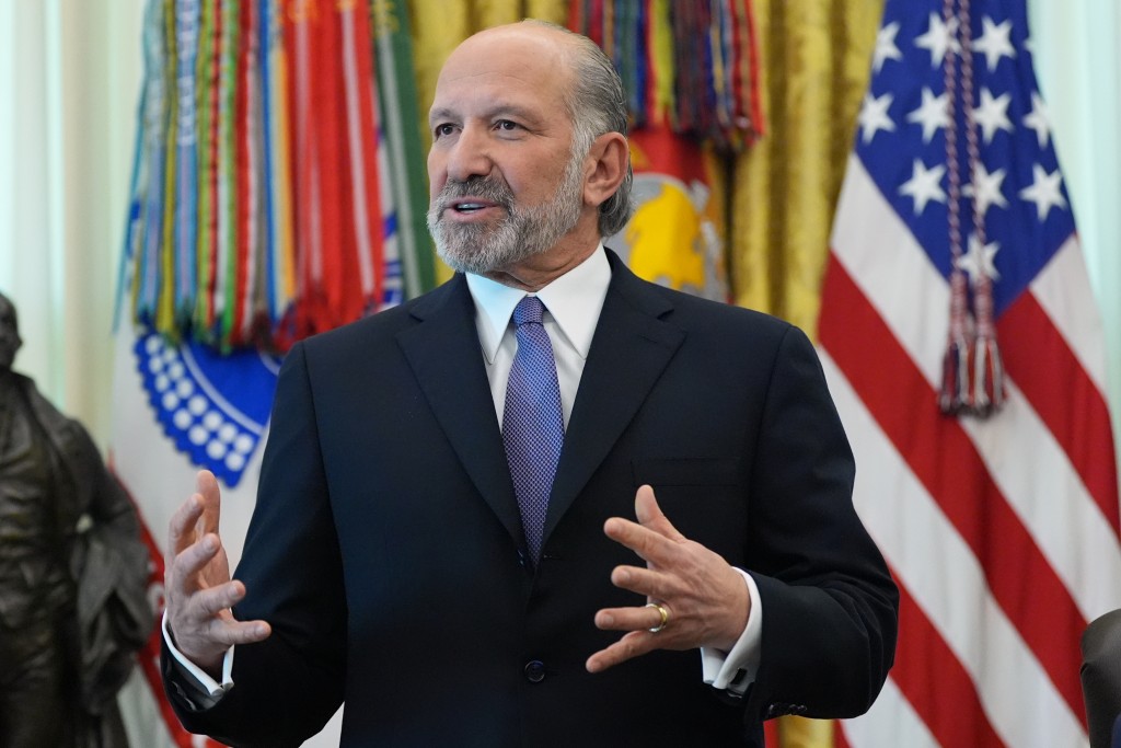 美媒指商務部長盧特尼克地位岌岌可危，或遭特朗普撤換。美聯社