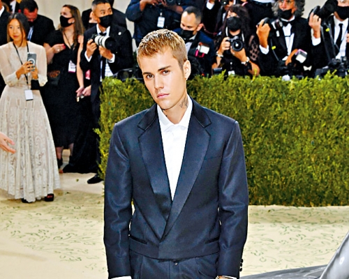 Justin Bieber在EMA中獲8項提名領先。