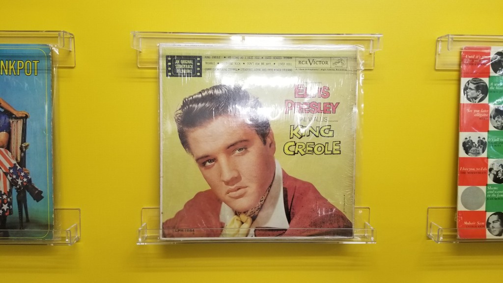 懷舊好去處｜必睇50件展覽珍藏 40. 1958年Elvis Presley《King Creole》貓王皮禮士利主演的音樂劇電影原聲大碟。