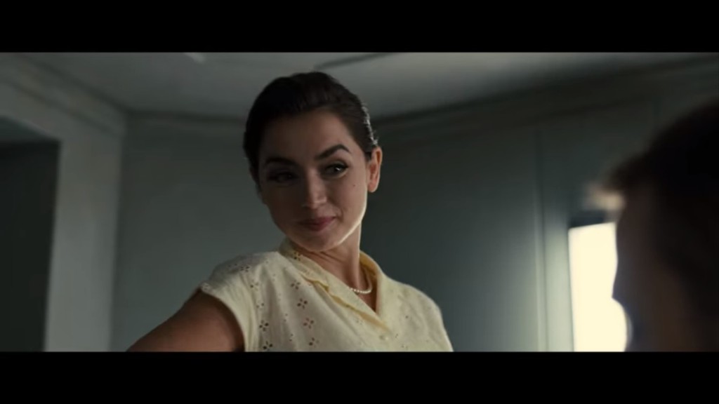 Ana de Armas 2017年拍過《銀翼殺手2049》。