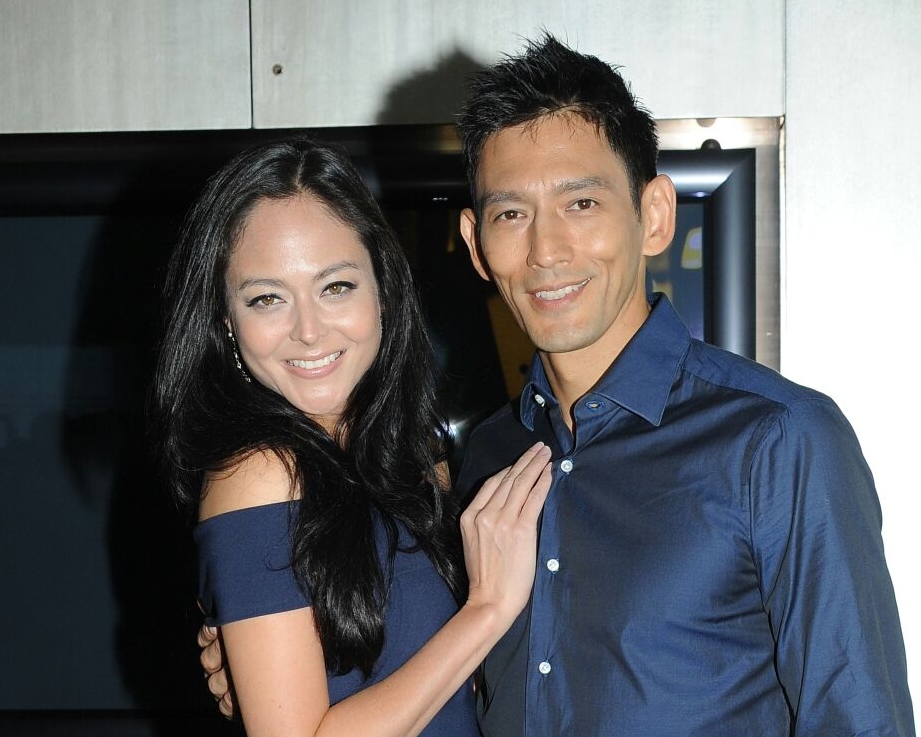 Jocelyn和老公Anthony的婚照攝影公司正式開業。