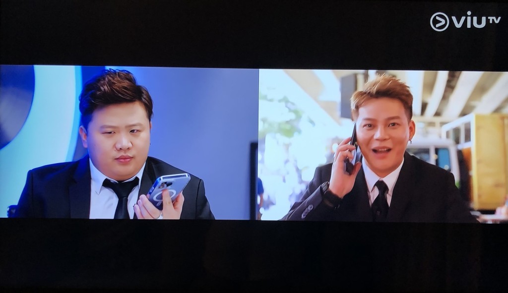 保錡打完肥仔,即時致電給他看他有否出事.....