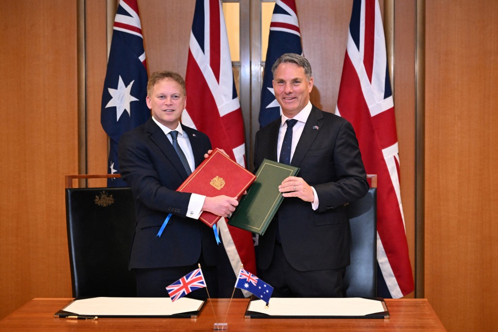 英澳新國防協議為長期駐軍和分享軍事情報鋪路。路透社