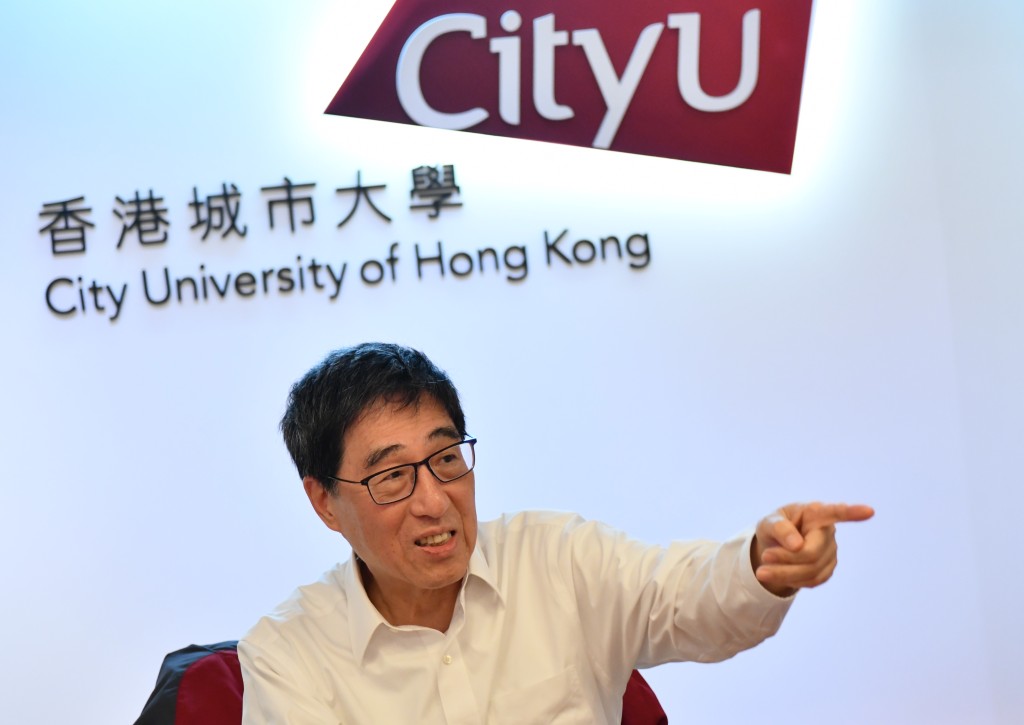 香港城市大學校長郭位，將會出席跨國潔淨能源與核能安全論壇。資料圖片